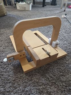 Wooden Soap Cutter with Adjustable Guide
