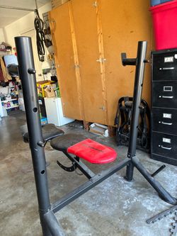 weider weight bench