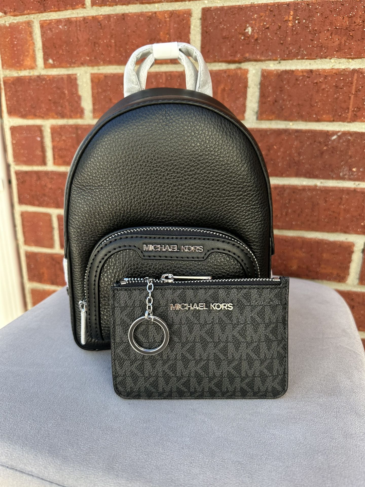 Michael Kors XS Backpack And Coinpouch