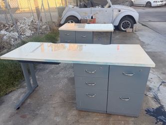 3 security desks