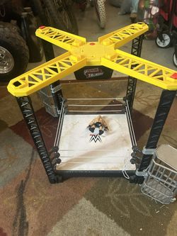 WWE ring