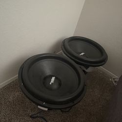 18" Resilient Sound Platinums