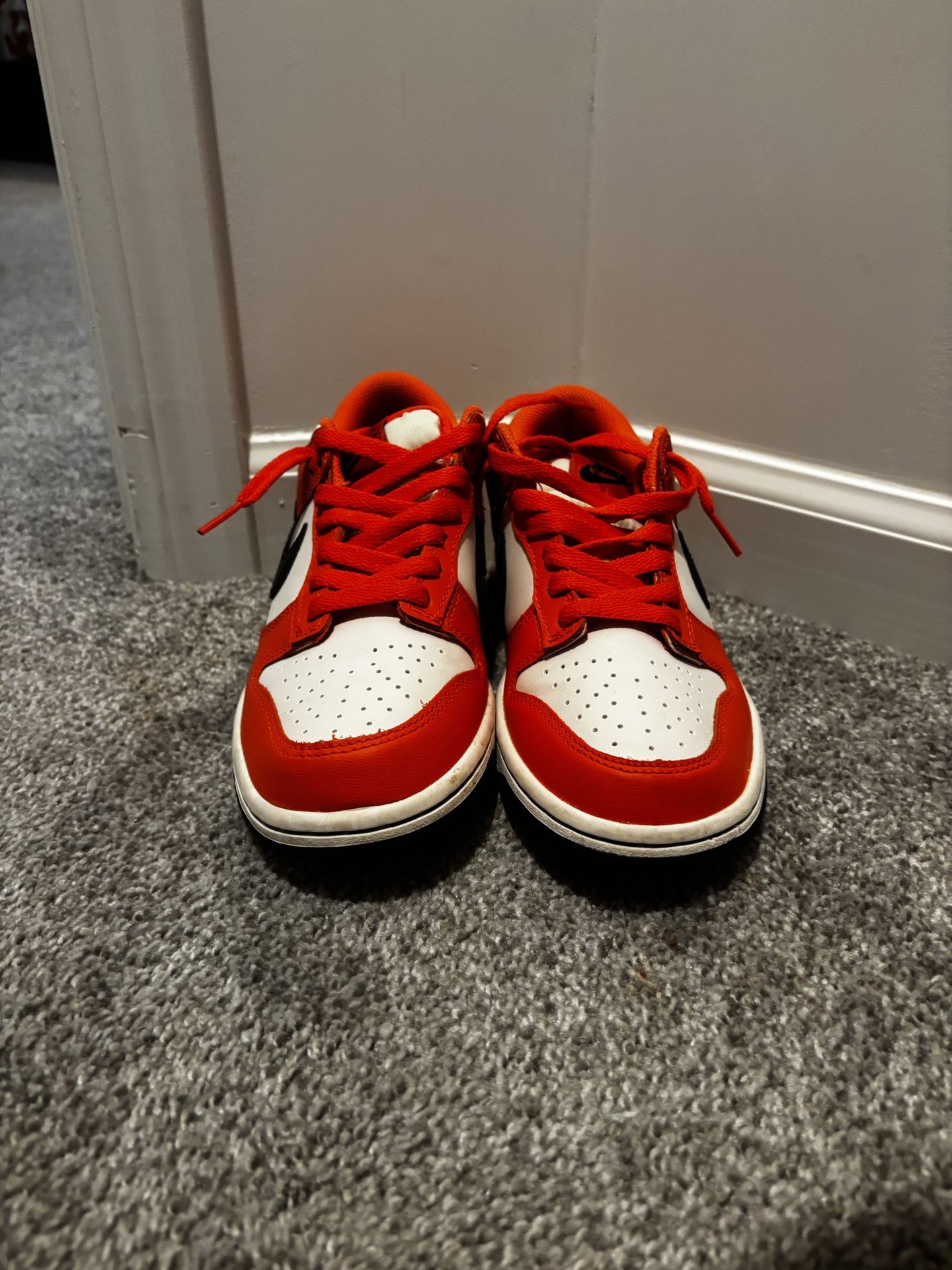 Halloween Nike Dunk Low Size 5.5