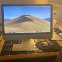 iMac 2012 27inches 8gb Ram i5 Slim 1tb Drive 