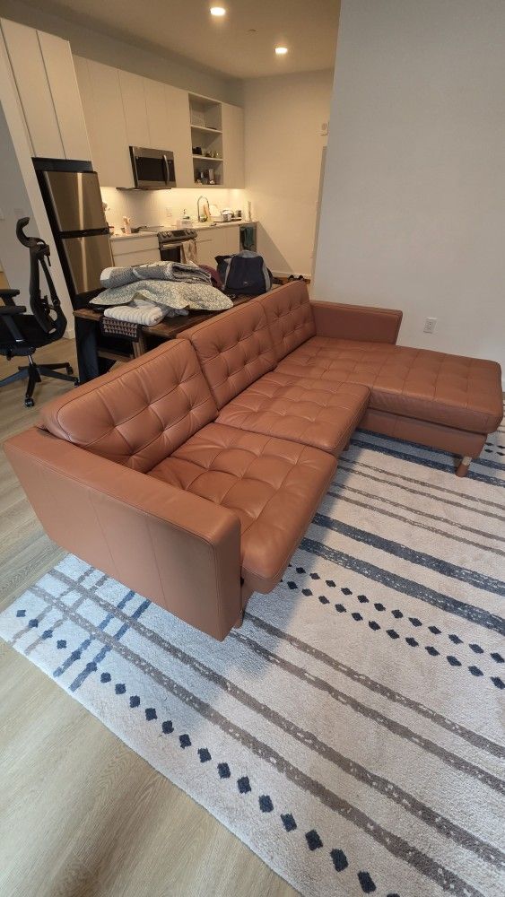 IKEA Morabo 3 Seater With Chaise For Sale