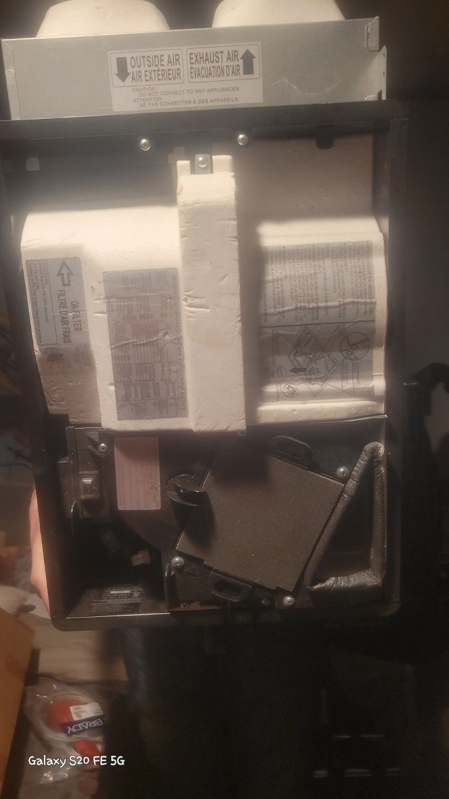 Panasonic Heat Pump Cleaner/filter