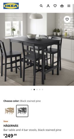 Ikea High Kitchen Table With Bar Stools High Top Table With Bar