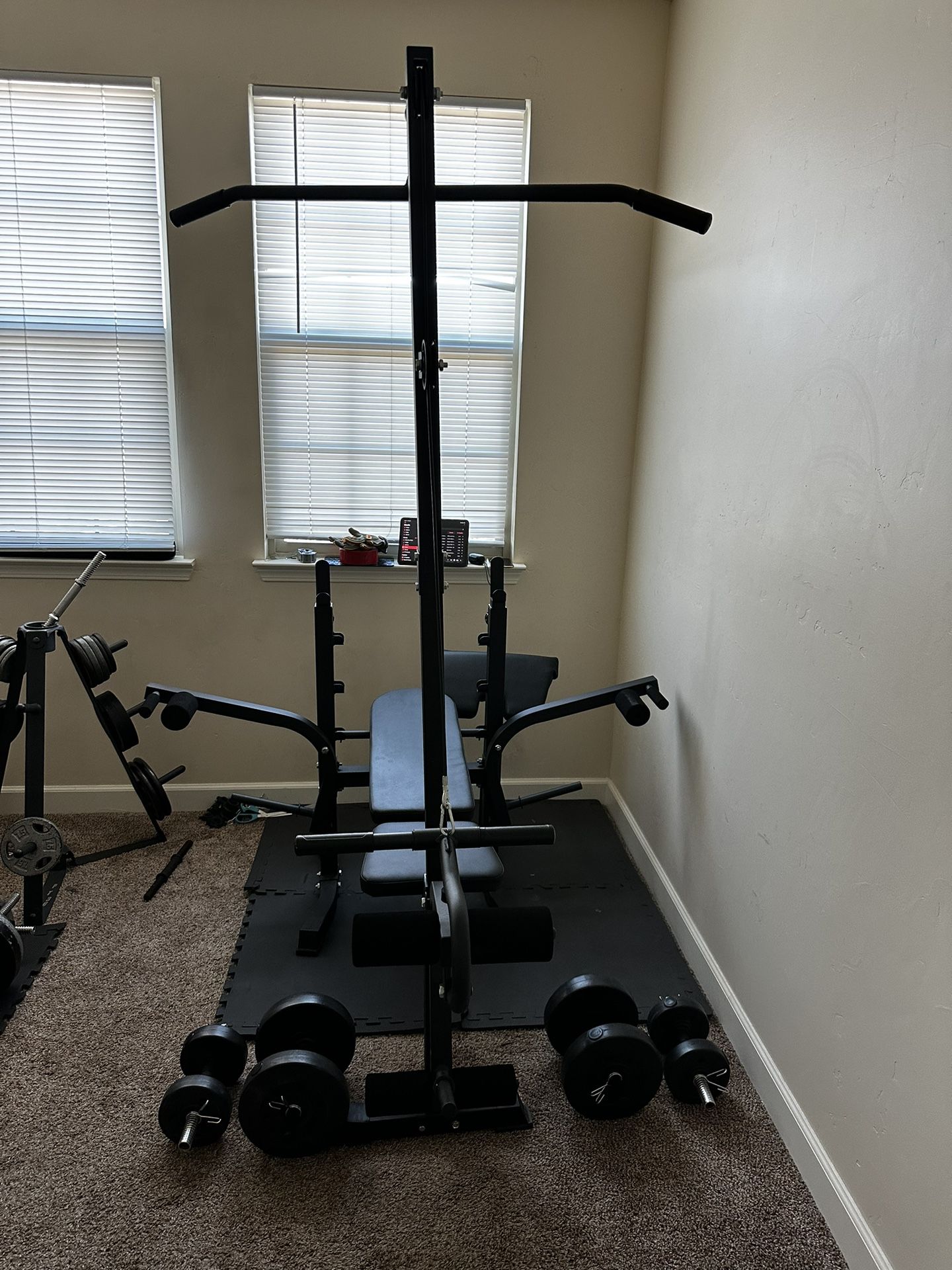 Multifunctional Weight Bench With Attachments 