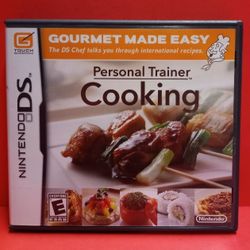 DS Personal Trainer Cooking *CIB