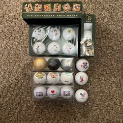 Diseny Golf Balls