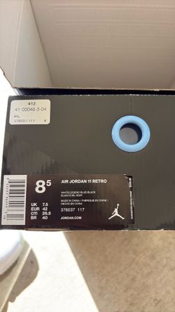Air Jordan 11 Retro white/legend blue