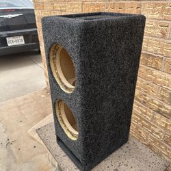 6.5” subwoofer box