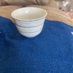 Antique Fine Bone China Tea Cup