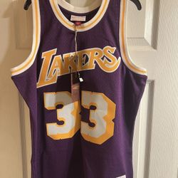 Lakers jersey 