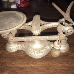 Antique J.B. Enterprises cast iron Scales