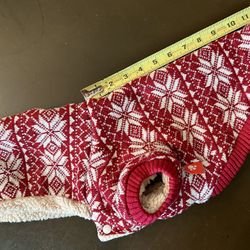 1 Small & 1 X Small Dog Coat & 1 Sweater