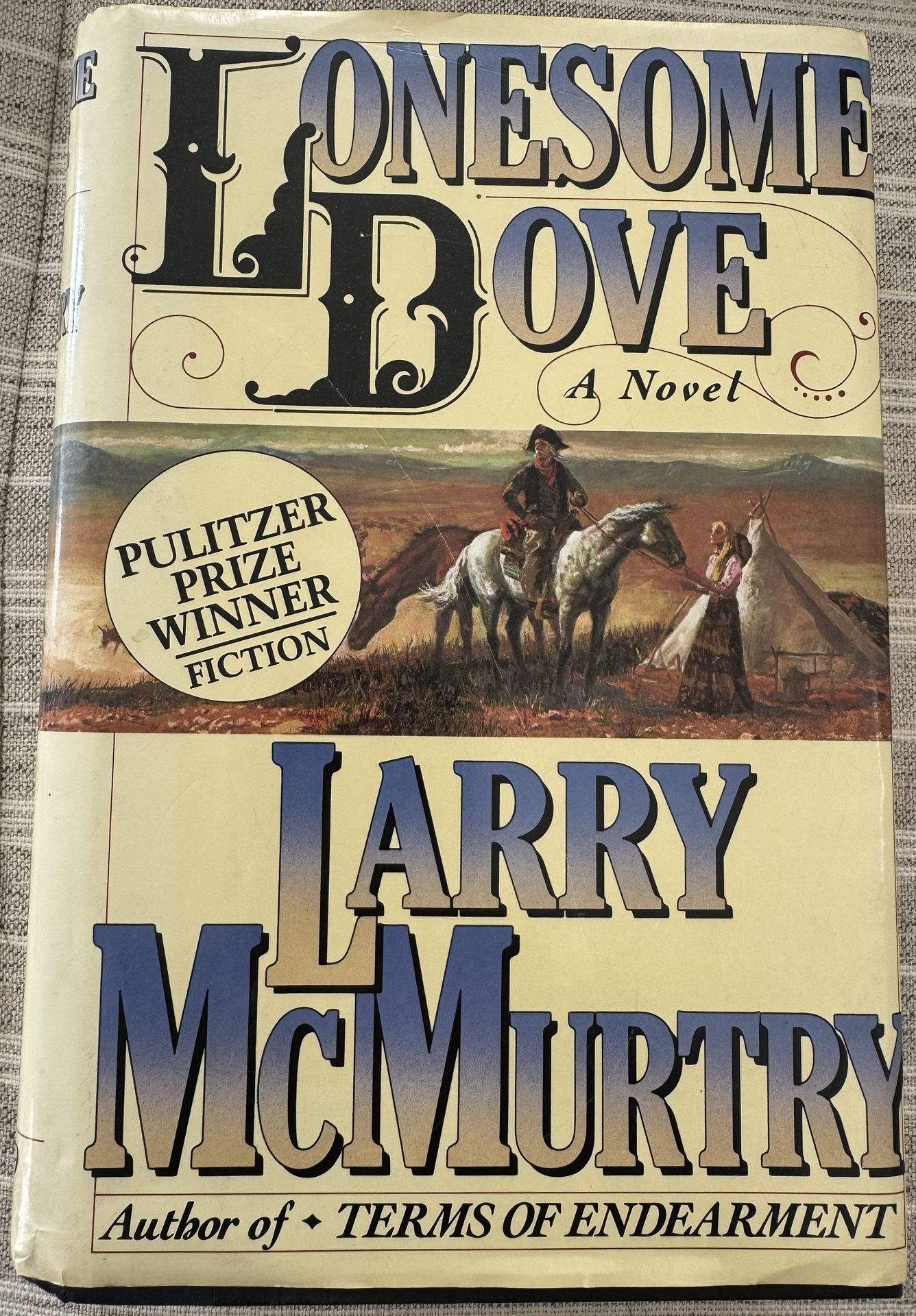 Lonesome Dove By Larry McMurtry