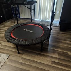 EXERCISE TRAMPOLINE -Barely Used