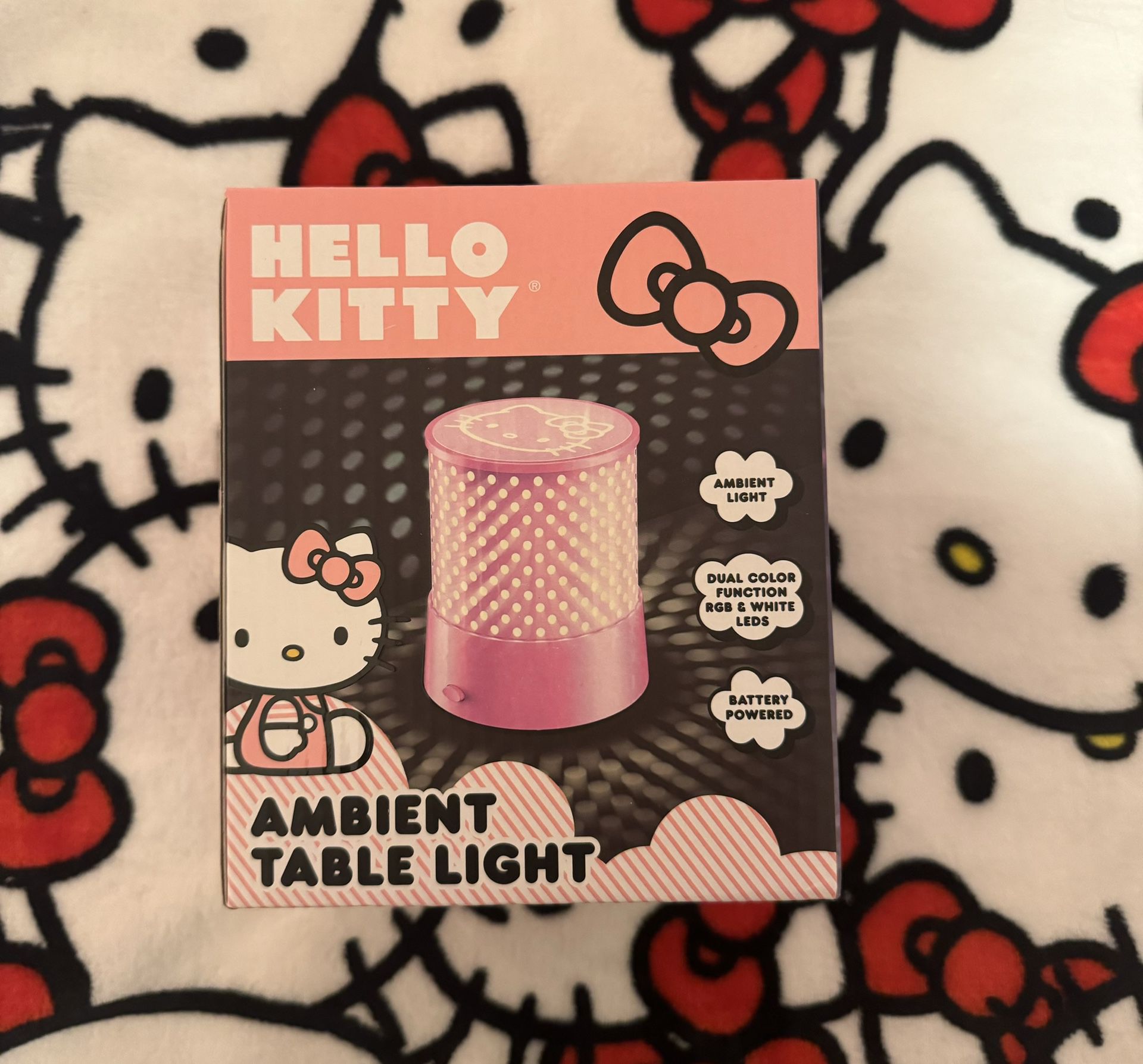 Hello Kitty Table Light 