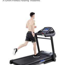 Xterra  Fitness Folding Treadmill