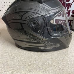 Lrg Harley Davidson Motorcycle Helmet