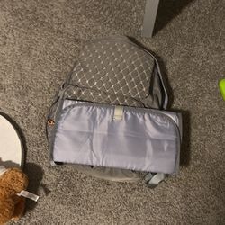 Diaper Bag With Changing Mat