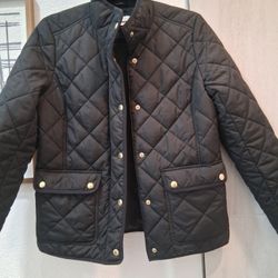 J. Crew Quilted Puffer Jacket 