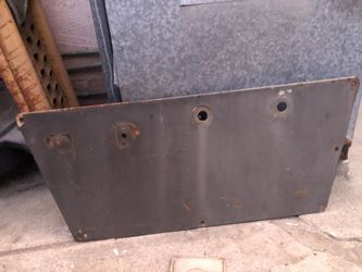 1966 Bronco Door Panel Driver Side
