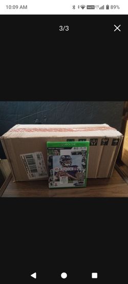 Madden 21 XBOX ONE Games