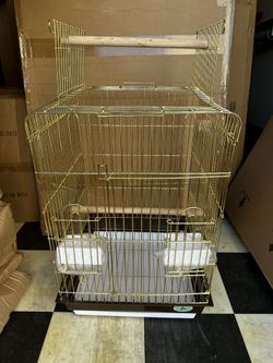 Brand new parrot cage