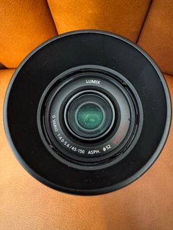 Panasonic Lumix G Vario 45–150mm