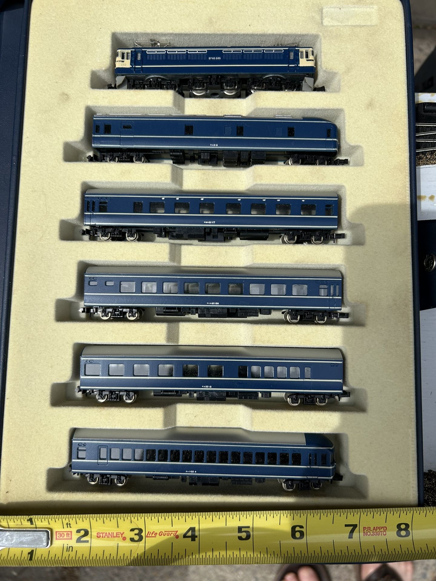 N Gauge Model Trains