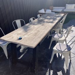 Outdoor Dining Table