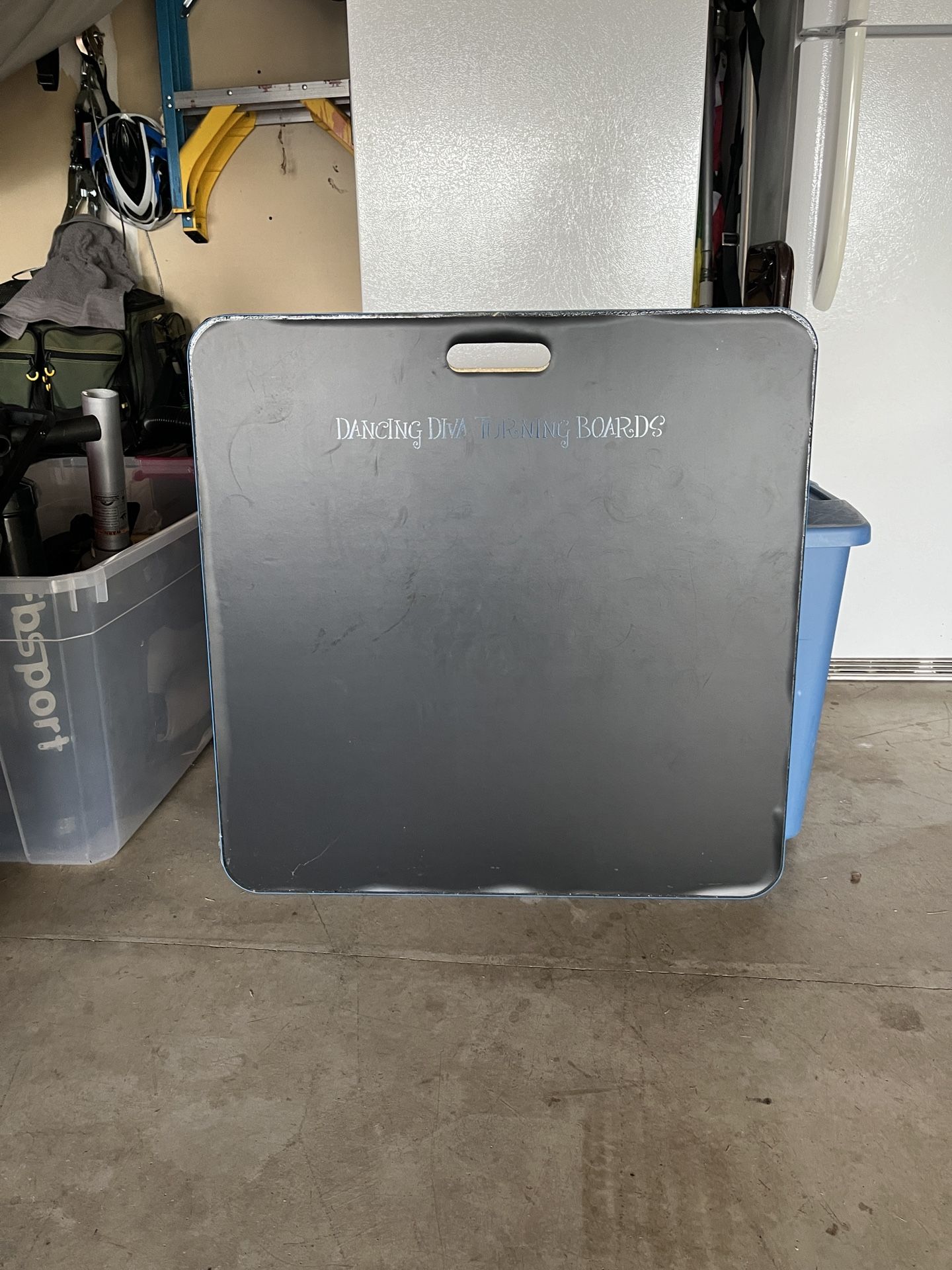 Dancing Diva Turning Board
