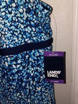Ladies Swimsuit Dress with shorts attached