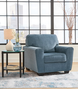 New special ashley furniture Cashton Blue Chair only