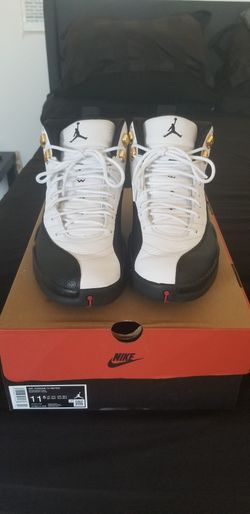 Jordan 12 Taxi