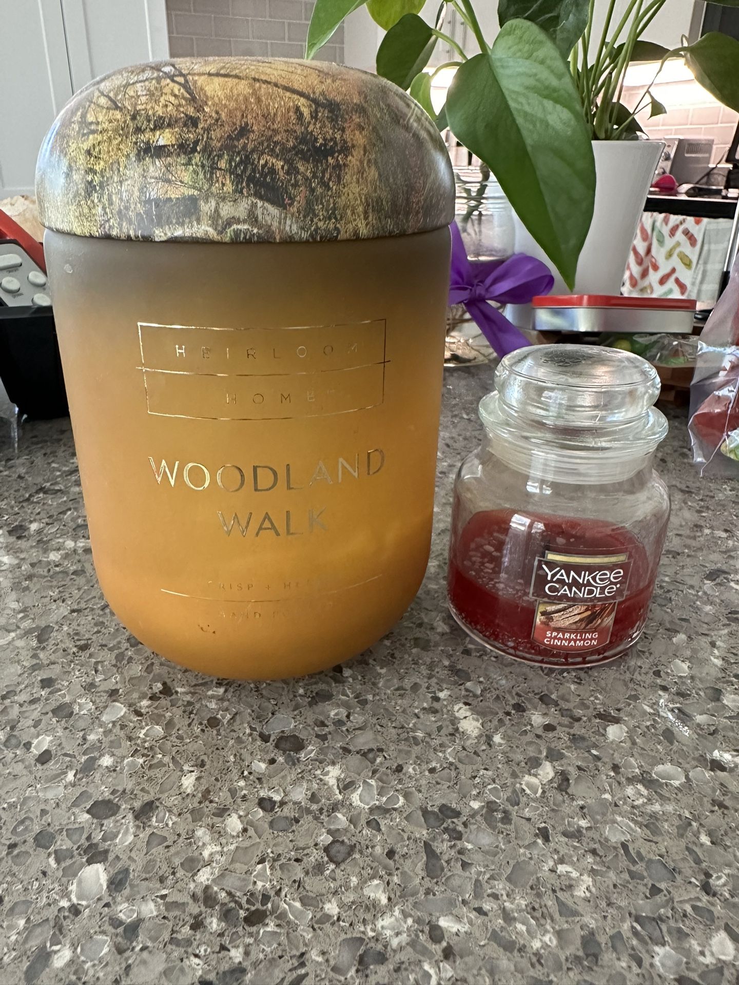Leftover Candles
