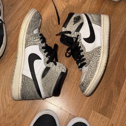 Air Jordan 1 Retro OG High White Cement