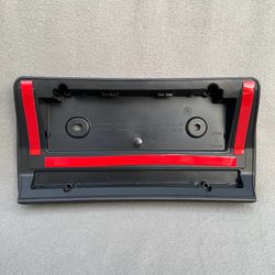 Tesla Model X License Plate Bracket Front 1619990-00-A 2021 2022 2023 OEM NEW