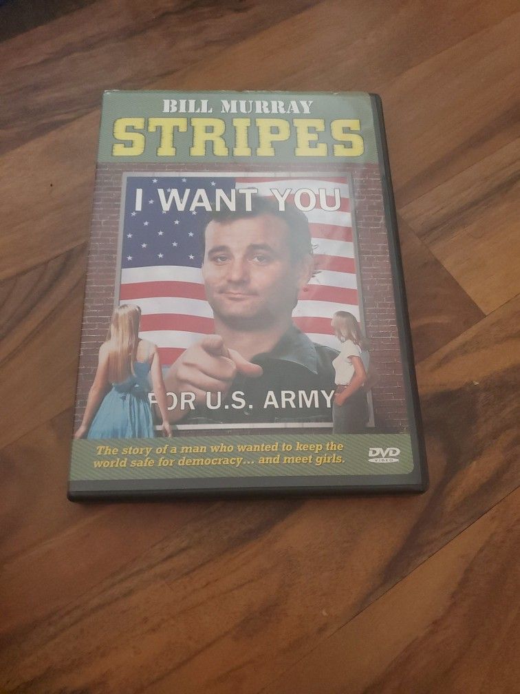 Stripes Dvd