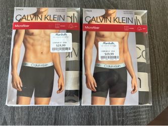 Large Calvin Klein 3pk Men’s Boxer Briefs