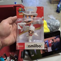 Nintendo Amiibo Super Mario Odyssey MARIO WHITE