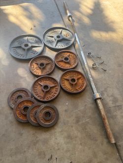 Weights and bar