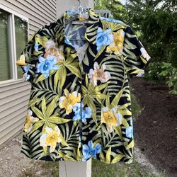 Croft Barrow Womens Shirt Button Up