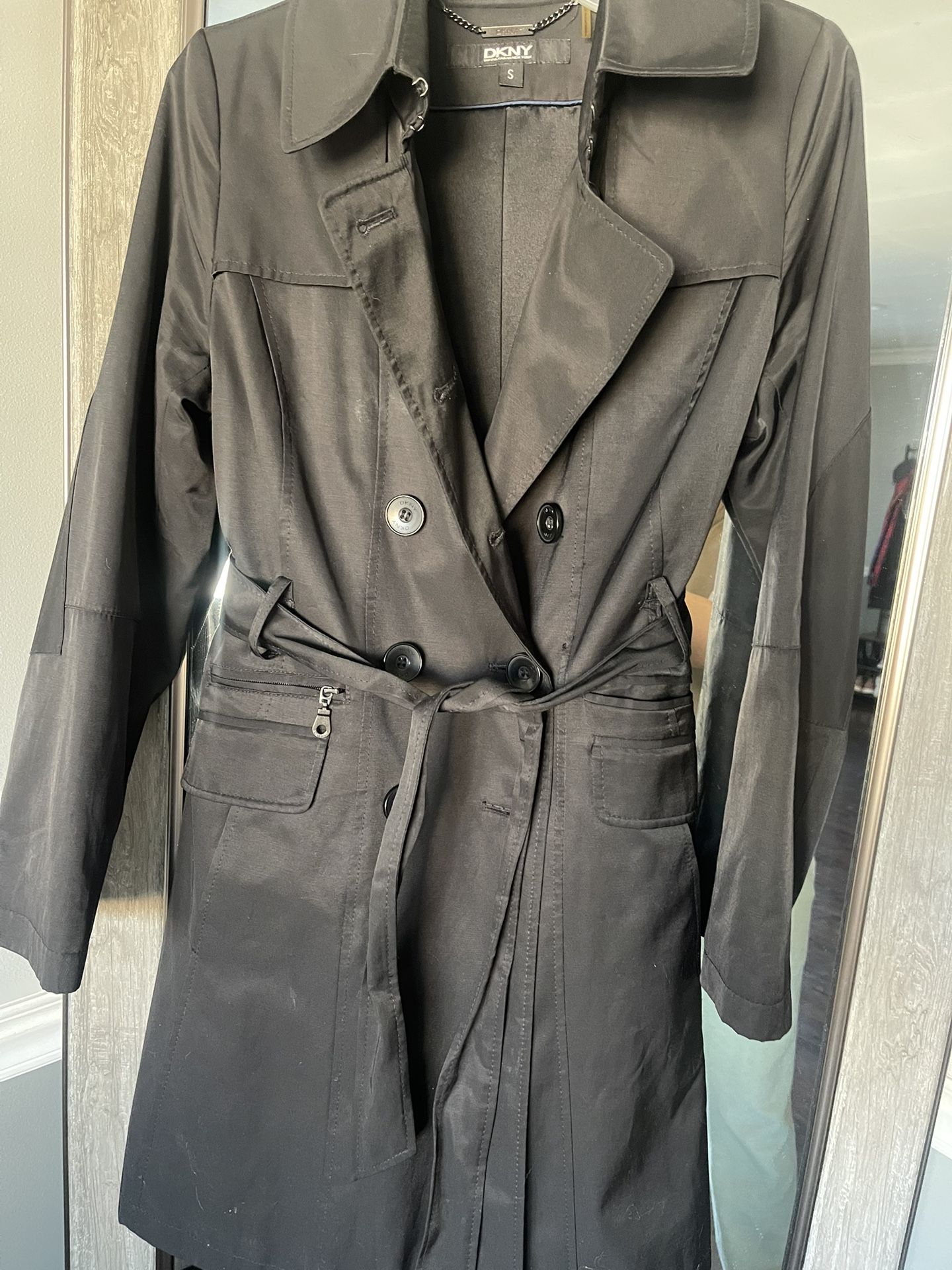 Double Breasted Trench