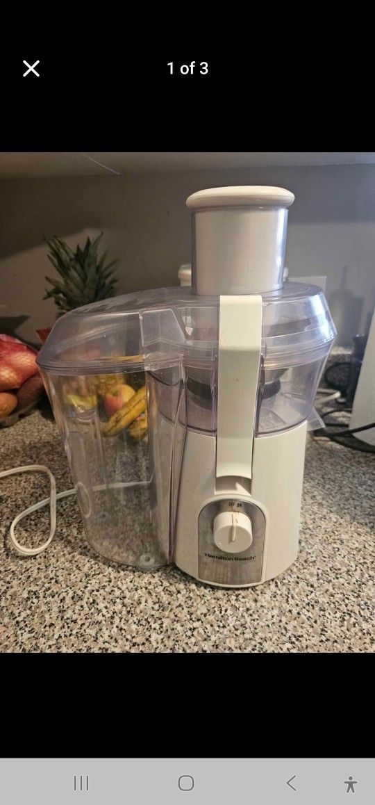 Hamilton Juicer