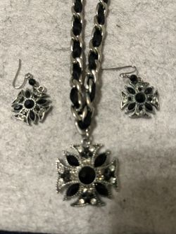 Cookie Lee Jewelry-Black Sets