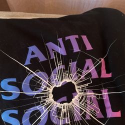 Antisocial Social Club Hoodie