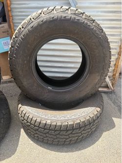 Tires All Terrain 265 75 16
